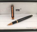 Wholesale Mont Blanc Replica Pen Special Edition Rose Gold Rollerball pen